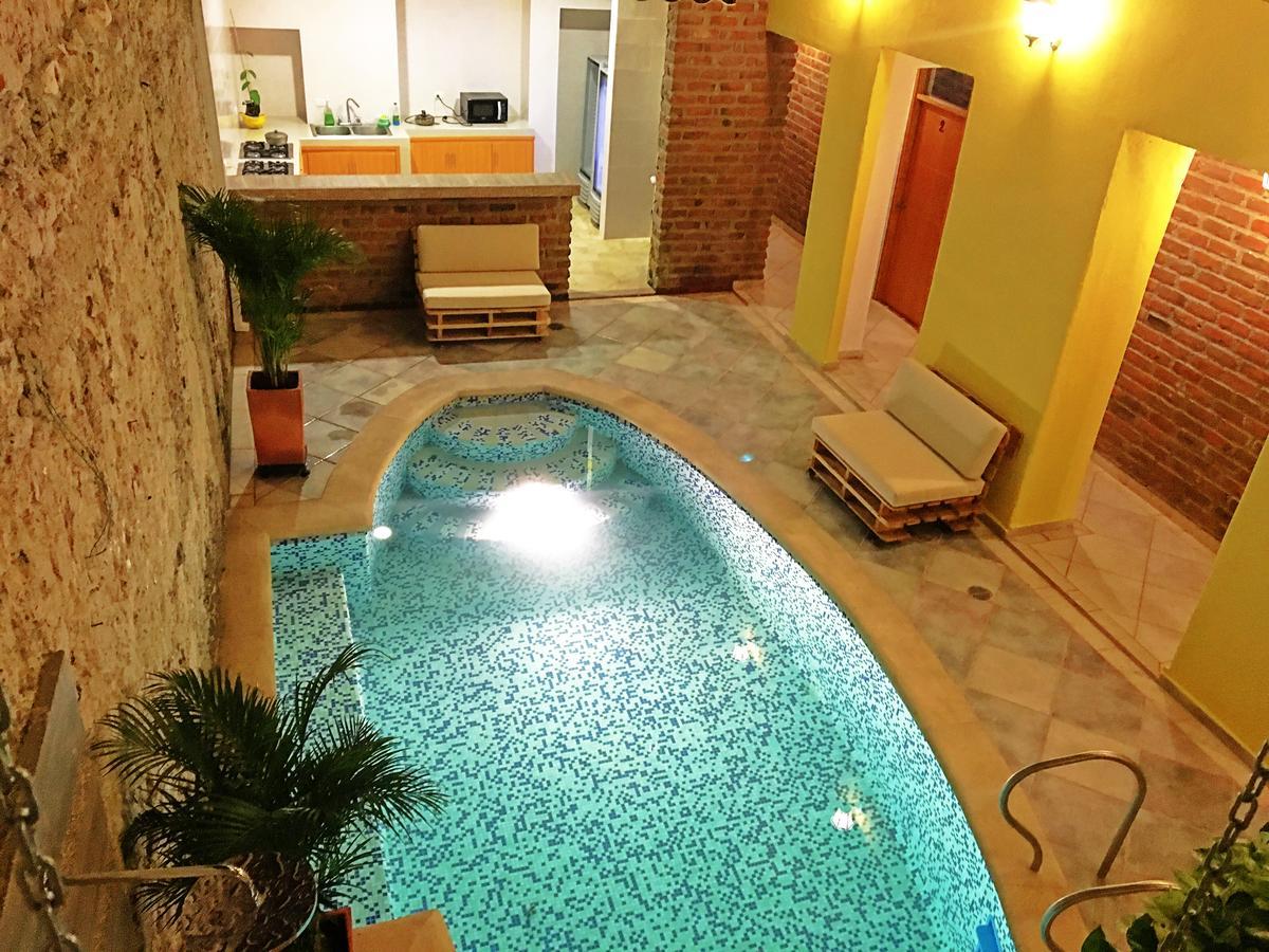 El Arsenal Hostel Boutique Cartagène Extérieur photo