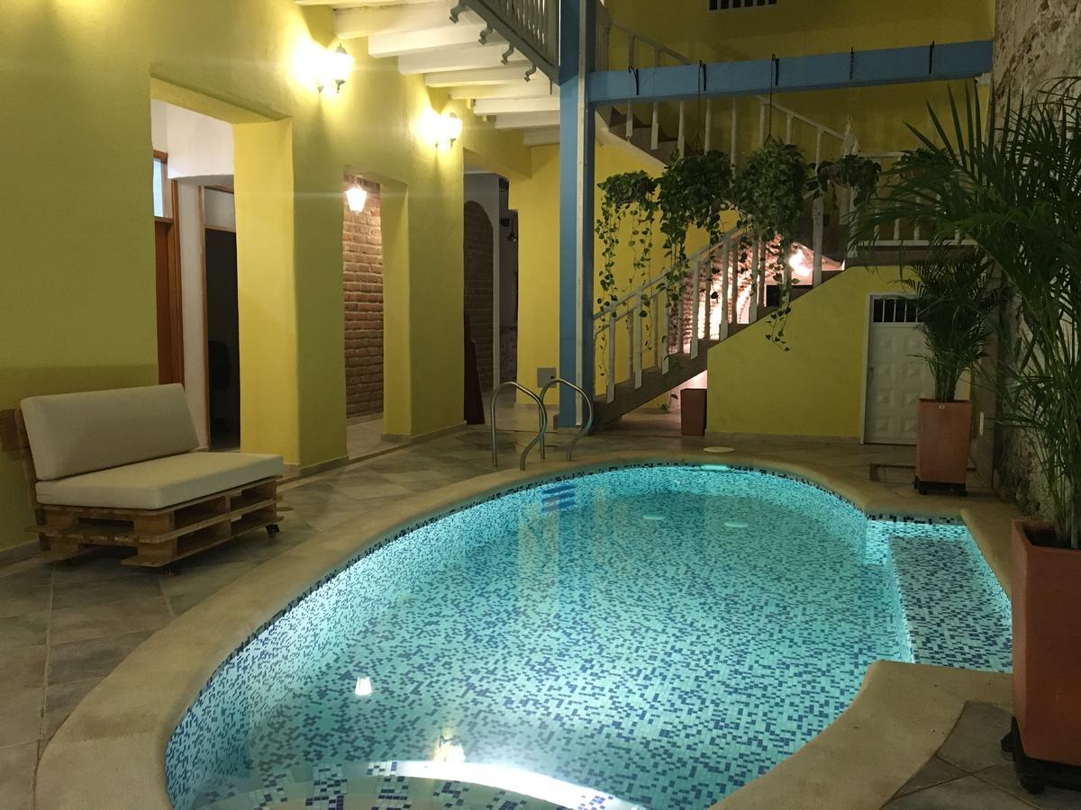 El Arsenal Hostel Boutique Cartagène Extérieur photo