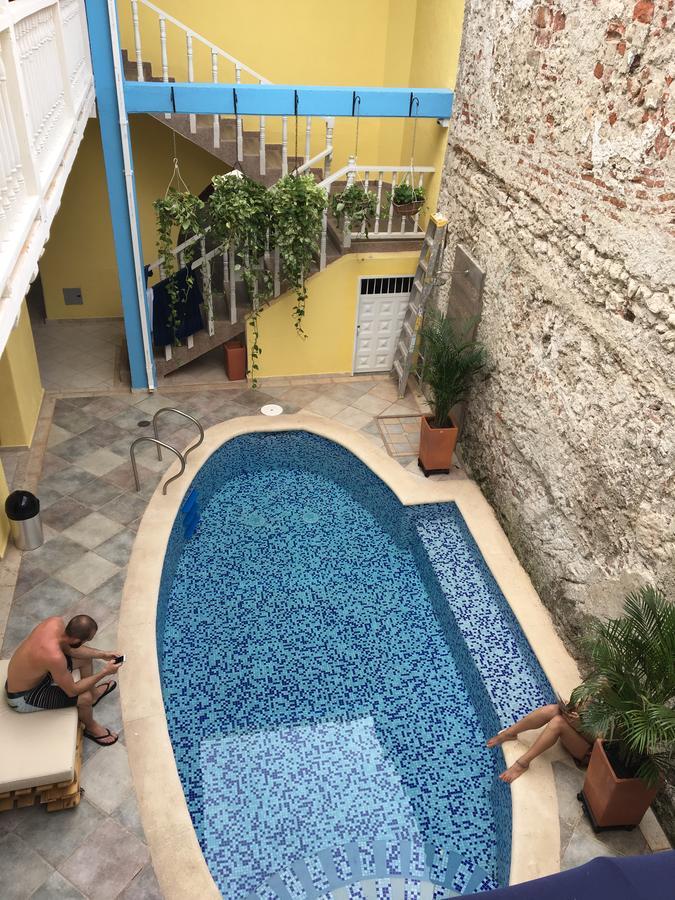 El Arsenal Hostel Boutique Cartagène Extérieur photo