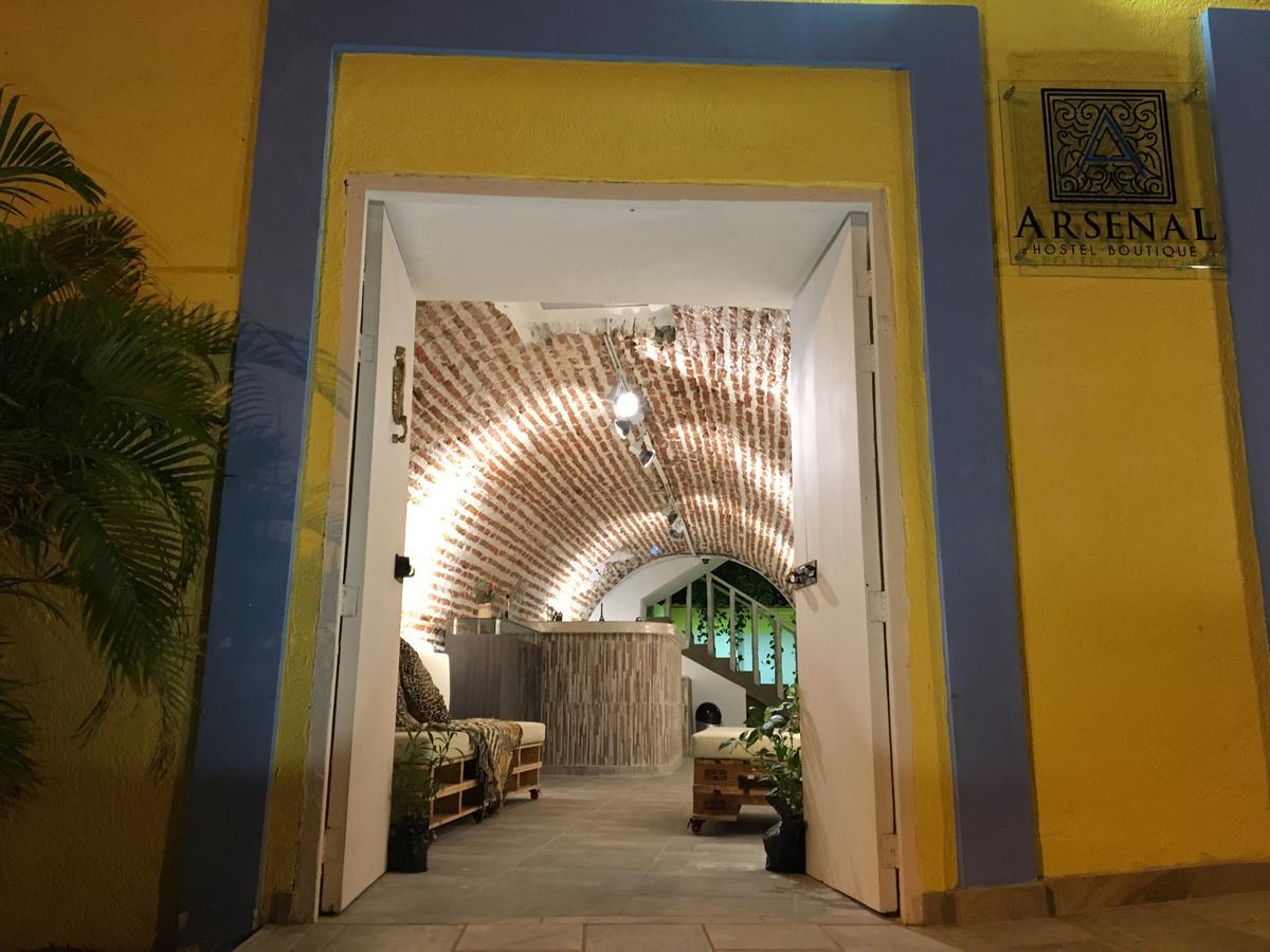 El Arsenal Hostel Boutique Cartagène Extérieur photo