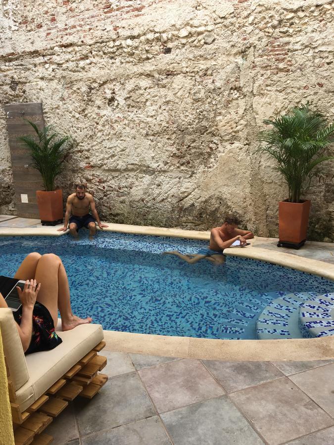 El Arsenal Hostel Boutique Cartagène Extérieur photo