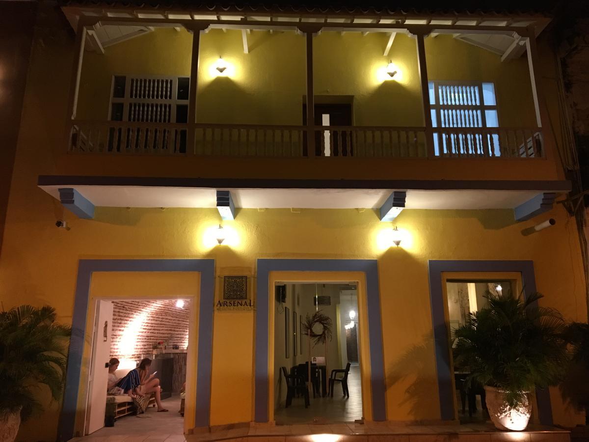 El Arsenal Hostel Boutique Cartagène Extérieur photo