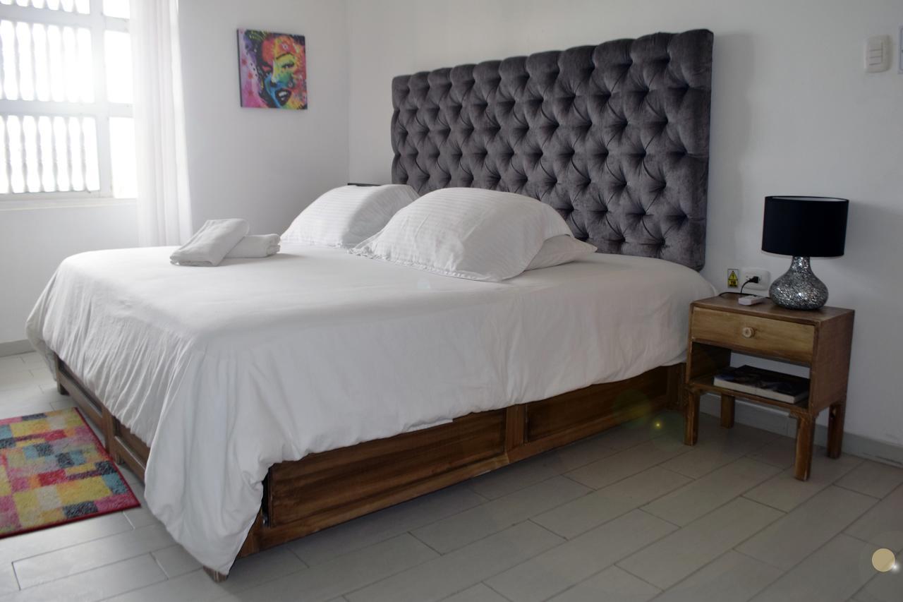 El Arsenal Hostel Boutique Cartagène Extérieur photo