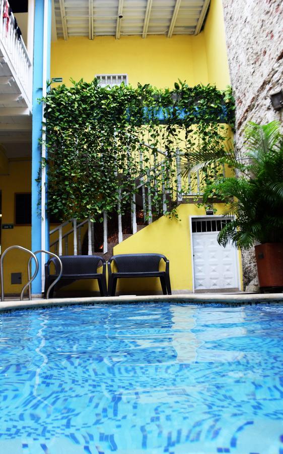El Arsenal Hostel Boutique Cartagène Extérieur photo