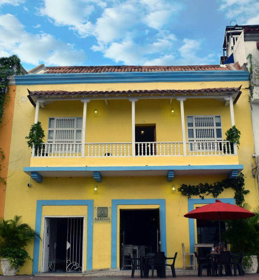 El Arsenal Hostel Boutique Cartagène Extérieur photo