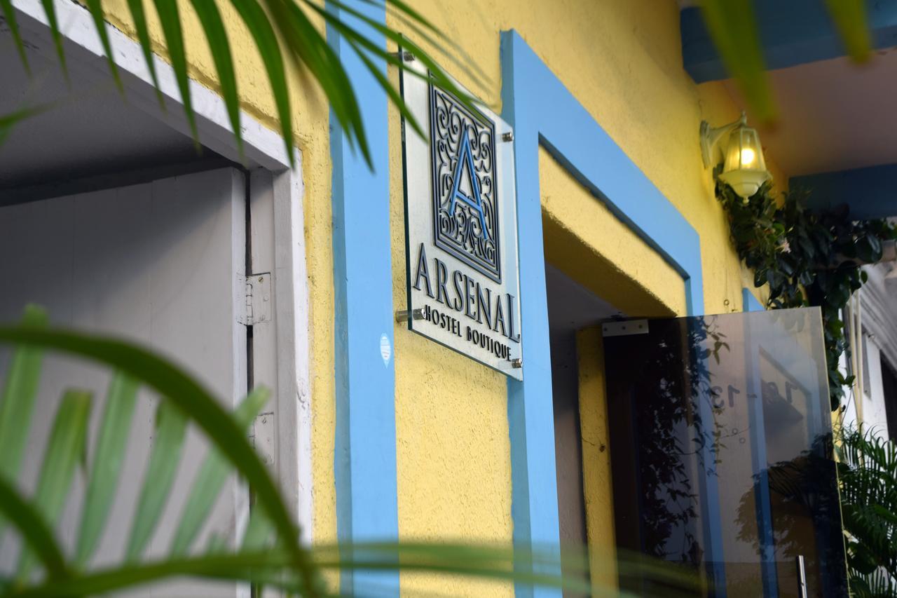 El Arsenal Hostel Boutique Cartagène Extérieur photo